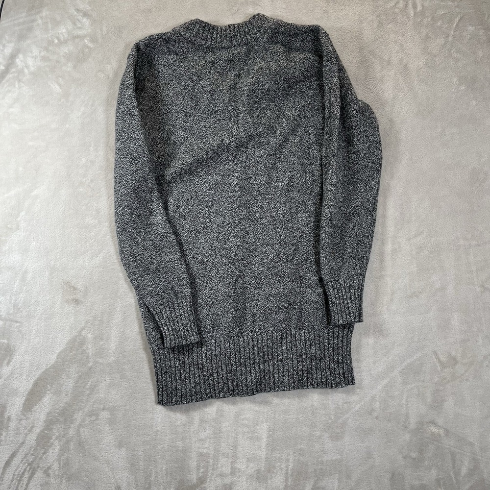 Athleta Sweater V-neck XS Wool Cashmere Gray - Picture 6 of 7
